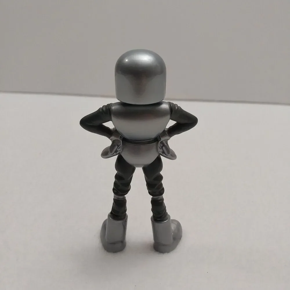 2014 Amok Time Monstarz Gort Robot Action Figure Day The Earth Stood Still #E64